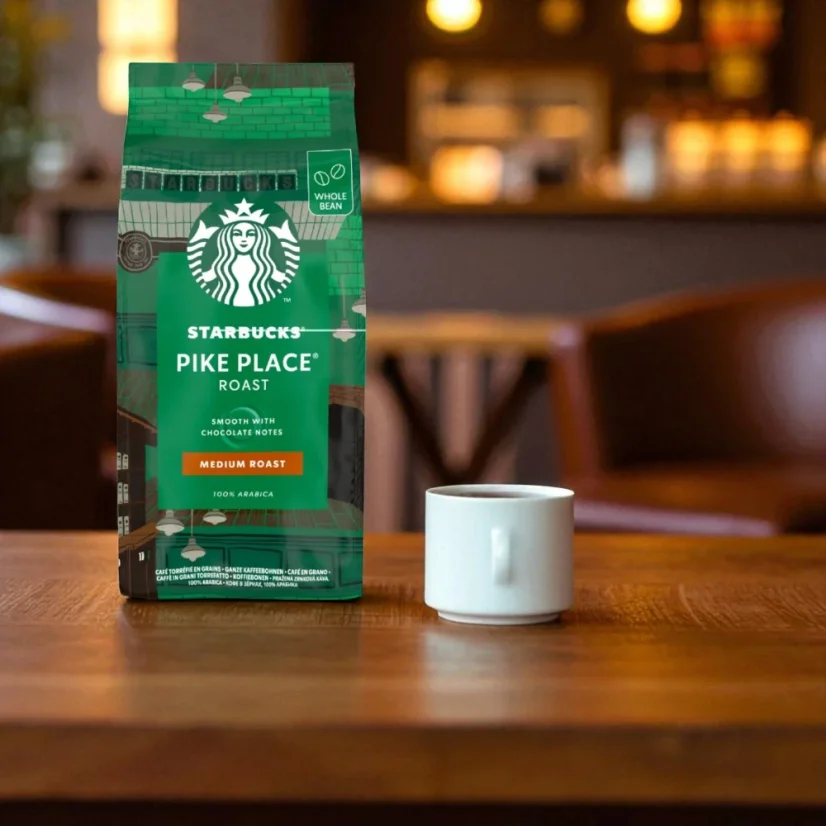 Starbucks Pike Place Roast 450g