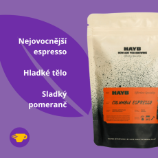 HAYB Colombia Espresso 250g