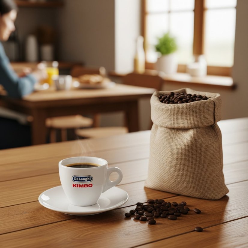 DeLonghi Kimbo Espresso 100% Arabica 1kg