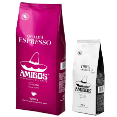 Amigos Pack: Espresso 1kg + 7 Origini 250g