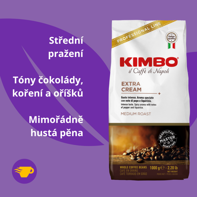 Kimbo Extra Cream 1kg