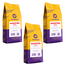 ESPREGO Maestro 3 x 1kg zrnková káva