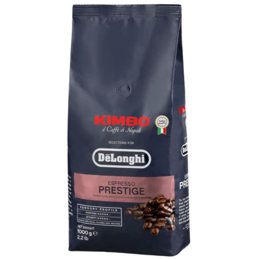 DeLonghi Kimbo Espresso Prestige 1kg