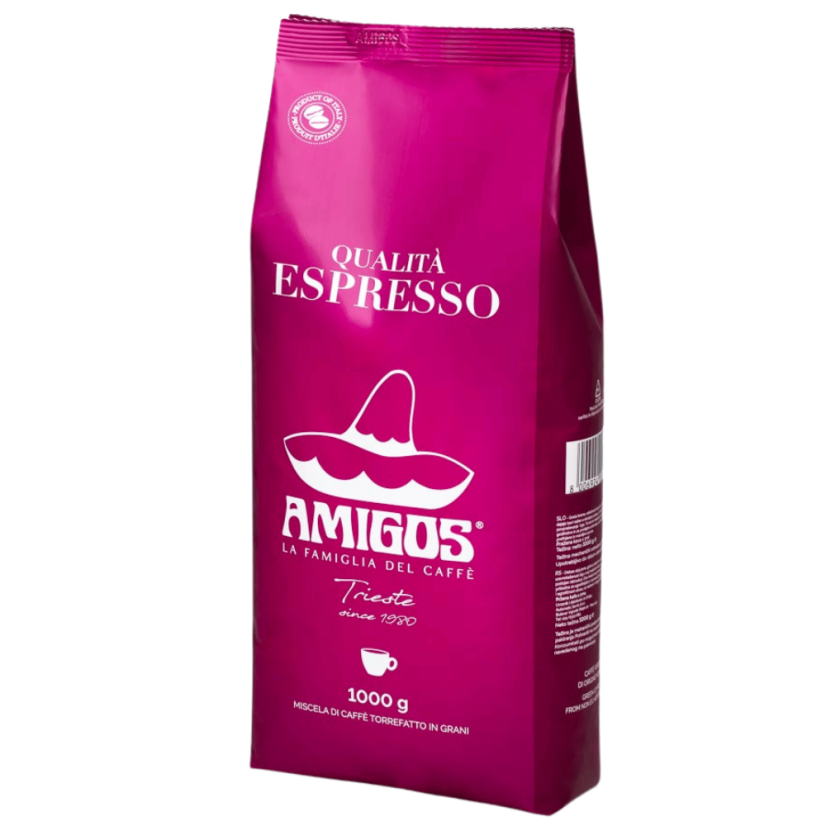 Amigos Pack: Espresso 1kg + 7 Origini 250g