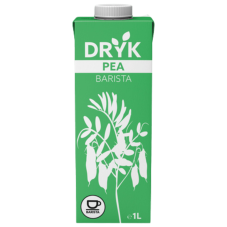 Dryk Pea Barista hrachový nápoj 1l