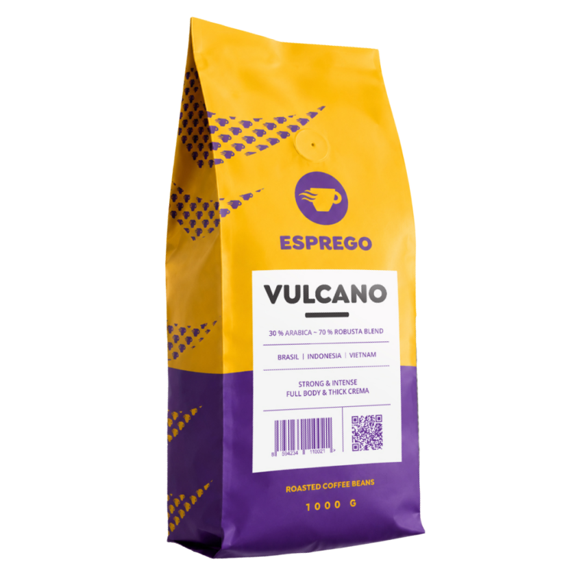 ESPREGO Vulcano 1kg zrnková káva