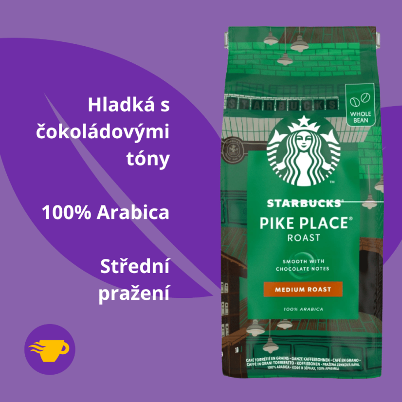 Starbucks Pike Place Roast 450g