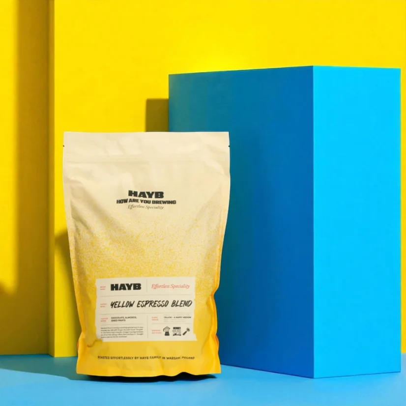 HAYB Yellow Espresso Blend 1kg