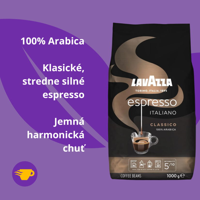Lavazza Espresso Classico 1kg