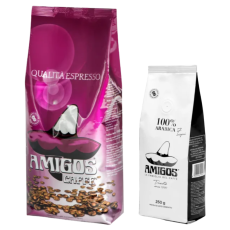 Amigos Pack: Espresso 1kg + 7 Origini 250g