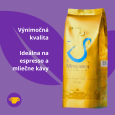 Amigos Il Mingardi S: Premium 1kg + Riserva 500g