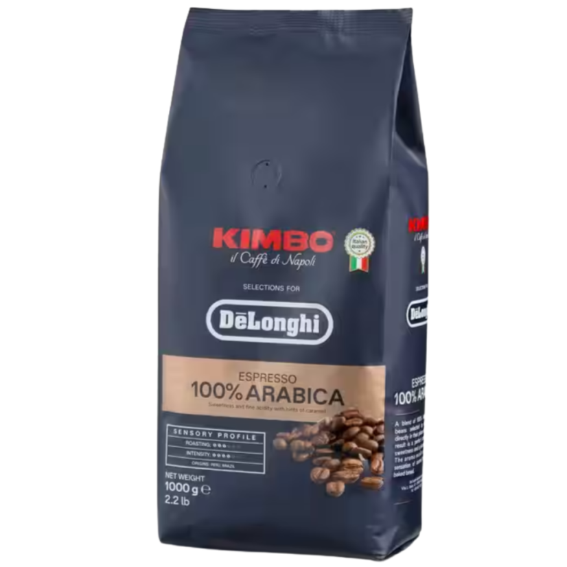 DeLonghi Kimbo Espresso 100% Arabica 6 x 1kg