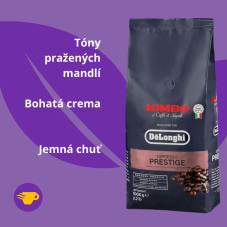 DeLonghi Kimbo Espresso Prestige 6 x 1kg