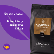 Ebenica Colombia Felice Medellin 500g