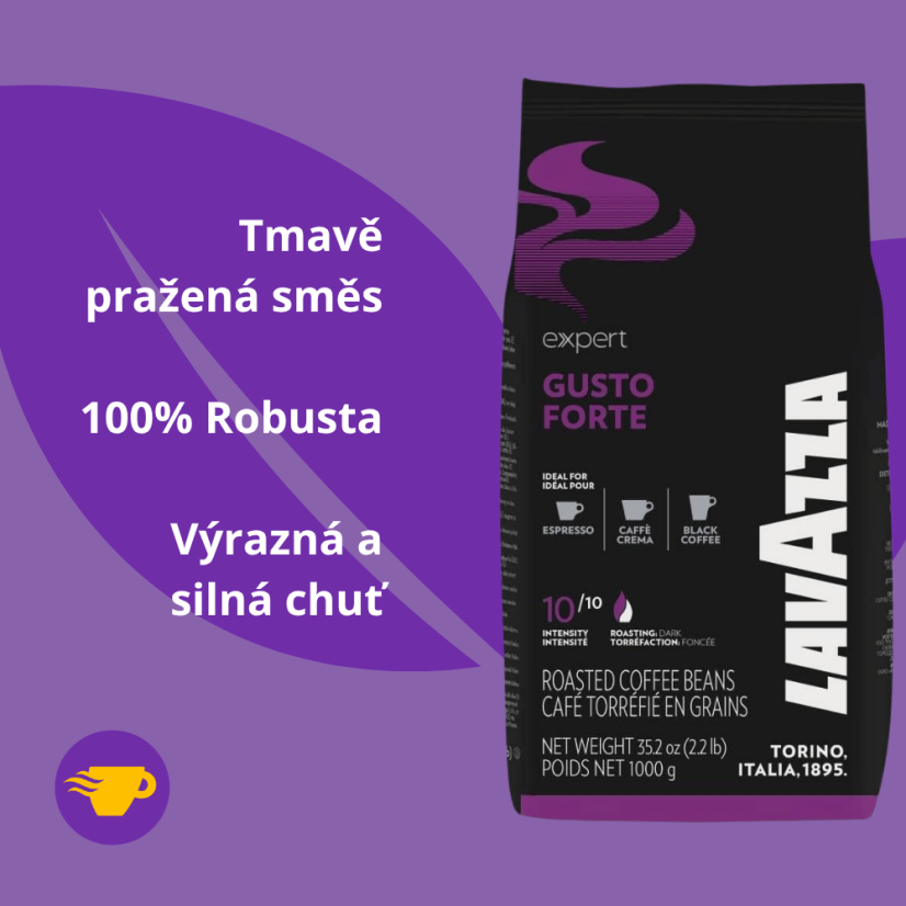 Lavazza Gusto Forte 6 x 1kg