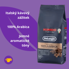 DeLonghi Kimbo Espresso 100% Arabica 1kg