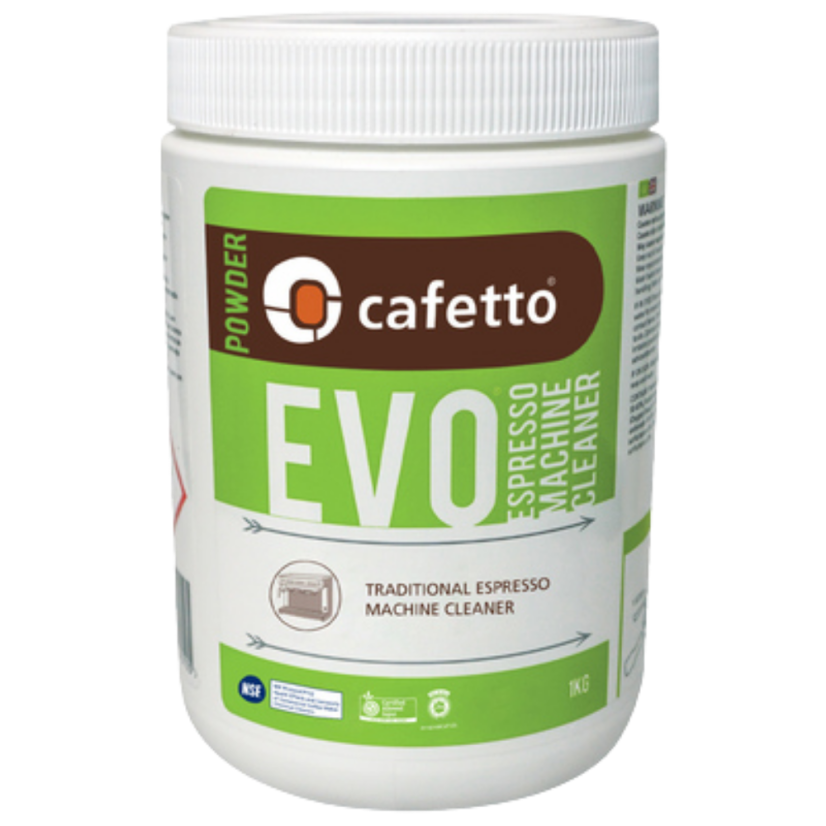 Cafetto EVO Espresso čisticí prášek 1kg