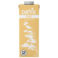 Dryk Oat Barista ovsený nápoj 1l