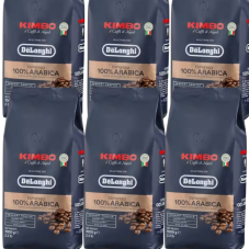 DeLonghi Kimbo Espresso 100% Arabica 6 x 1kg