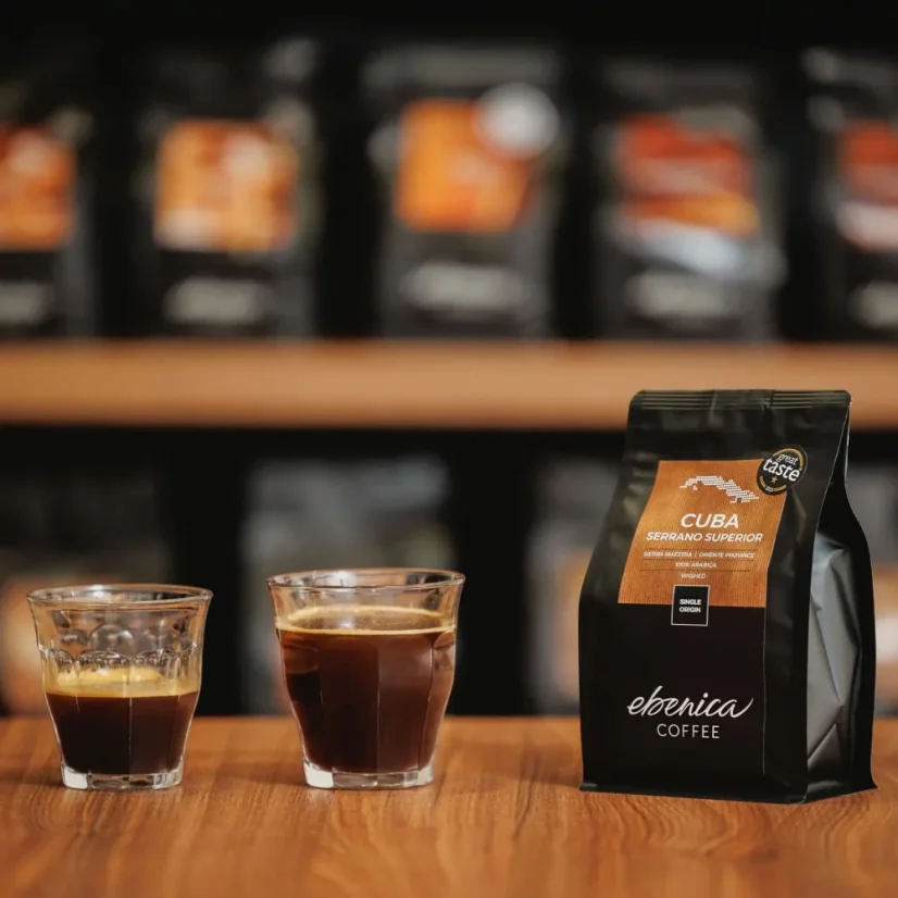 Ebenica Cuba Serrano Superior 500g